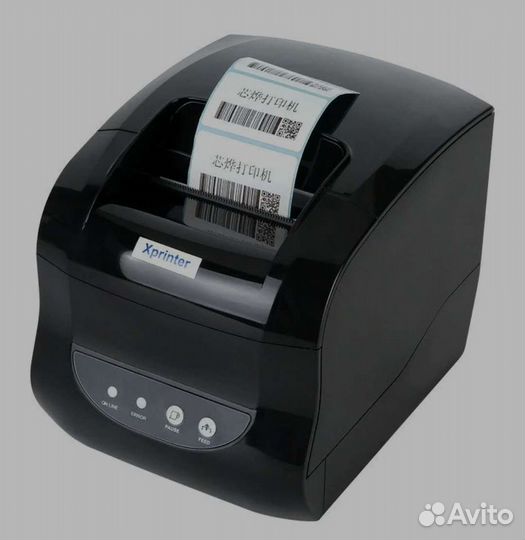 Xprinter 365 Цена актуальна при покупке этикеток