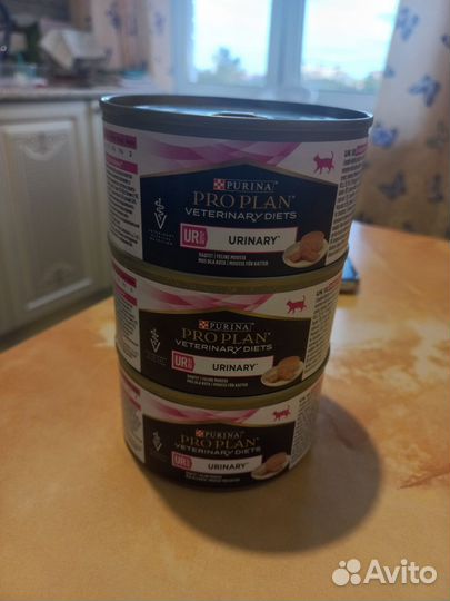 Purina pro plan urinary паштет для кошек