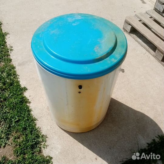 Солевой бак. Для системы очистки воды