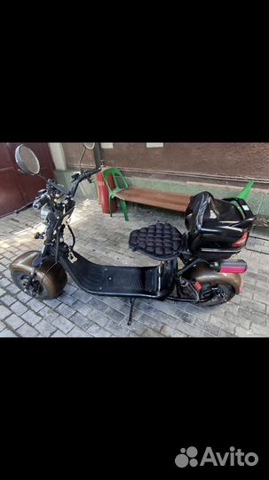 Продам электробайк City Coco BR-2000