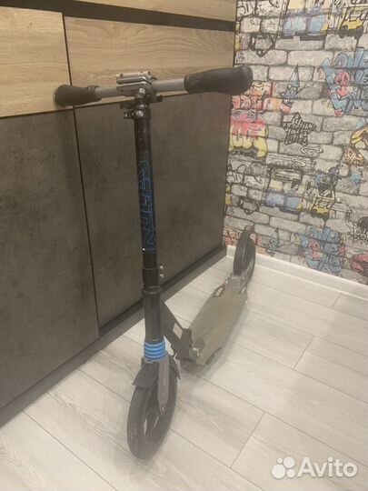 Самокат детский двухколесный бу