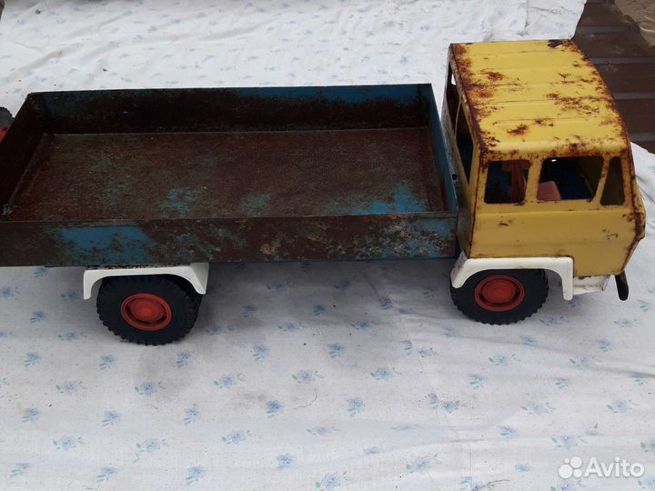 Машинка детская СССР