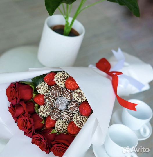 Клубника в шоколаде