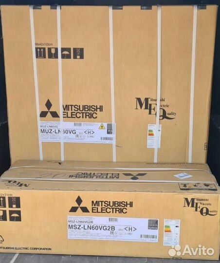 Mitsubishi electric MSZ-LN,FH,EF,AP,HR,Pumy p/sp