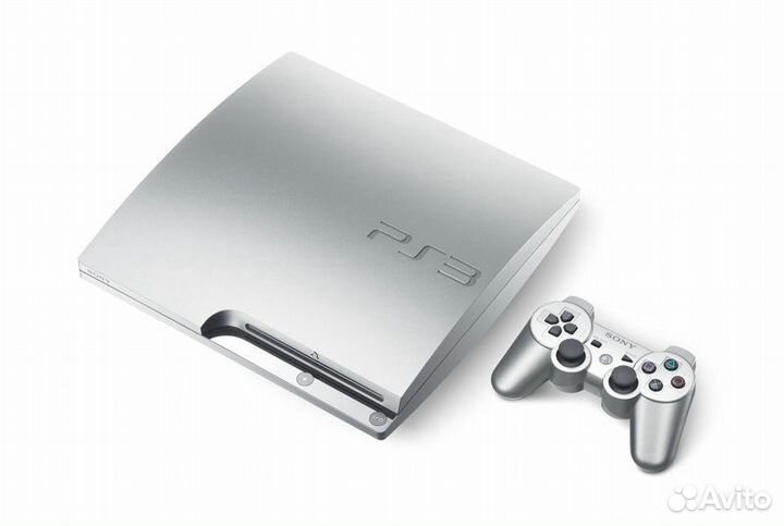 Playstation 3 Silver + 40 игр (магазин)