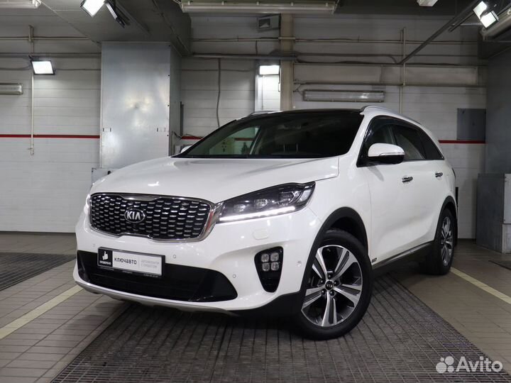 Kia Sorento Prime 2.2 AT, 2019, 60 000 км