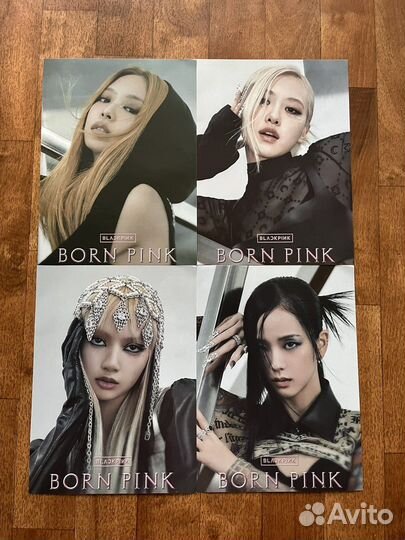 Плакаты постеры kpop