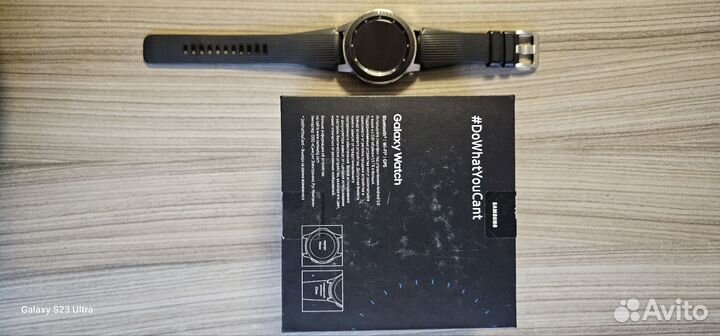 Часы samsung galaxy watch 46 mm
