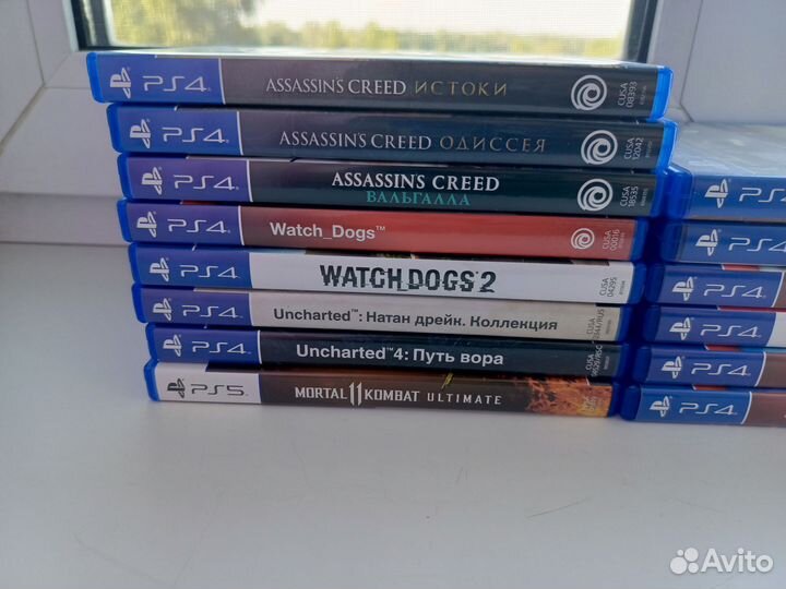 Игры ps4/ps5