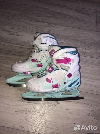 Коньки детские раздвижные