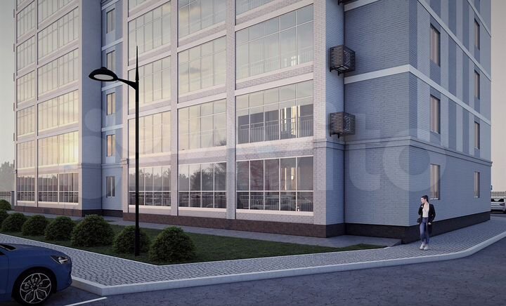 2-к. квартира, 63,2 м², 6/10 эт.