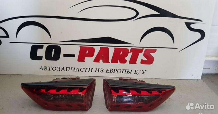 Задние стопы в крышку багажника Инфинити QX70 S51