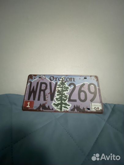 Номер декоративный