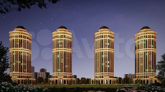 1-к. квартира, 42,5 м², 18/25 эт.