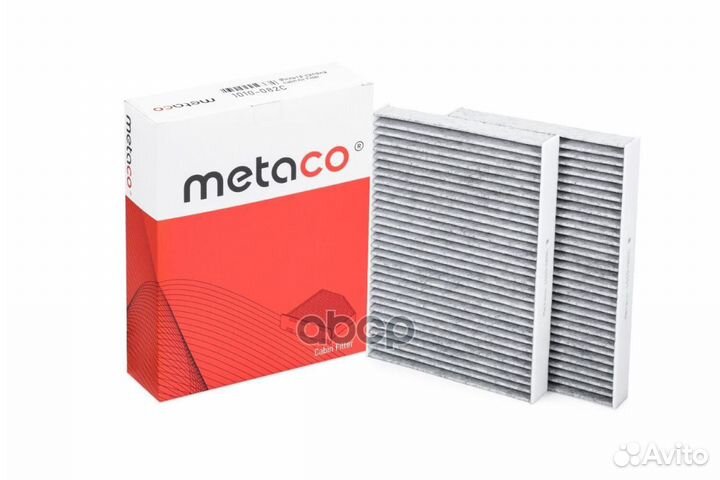 Фильтр салона BMW F10/F01 09- угольный 1010082c