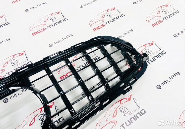 Решетка Mercedes E-Coupe 238 рестайлинг GT Black