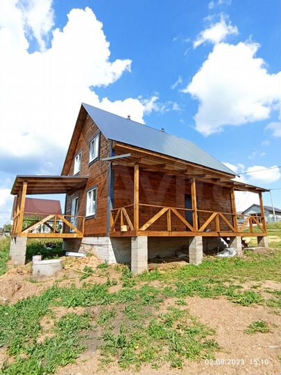 Дом 130 м² на участке 6 сот.