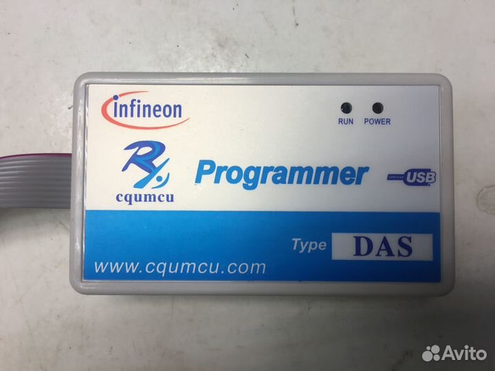 Программатор DAS для чтения и записи TC17xx/TC2xx