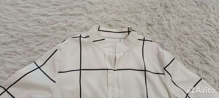 Белая рубашка для девочки лет 13