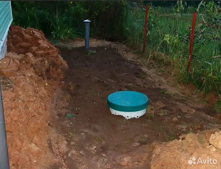 Септик монтаж за 1 день