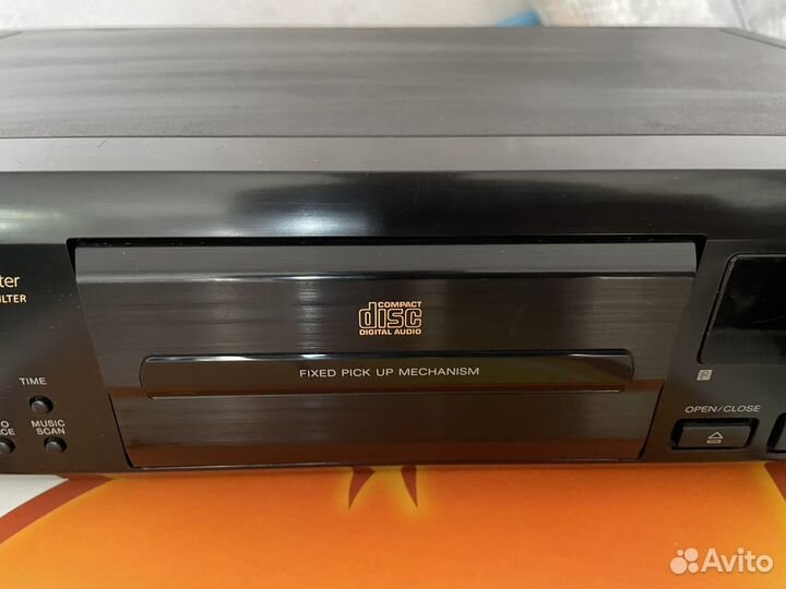 Cd проигрыватель sony cdp xe 800