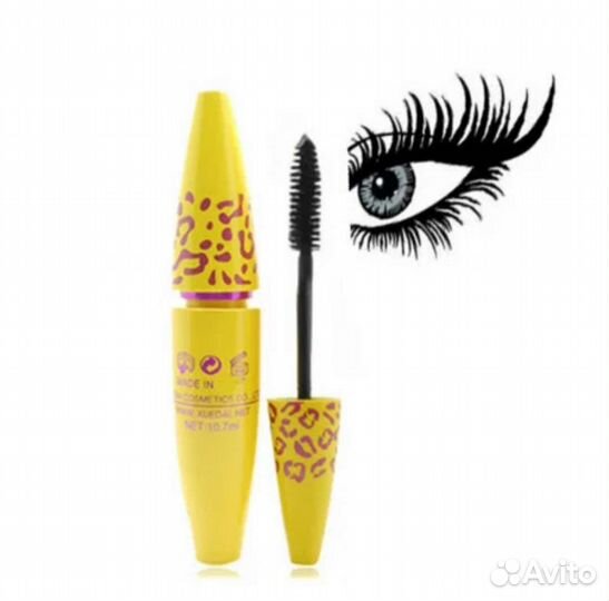 Тушь для ресниц, тинт для губ