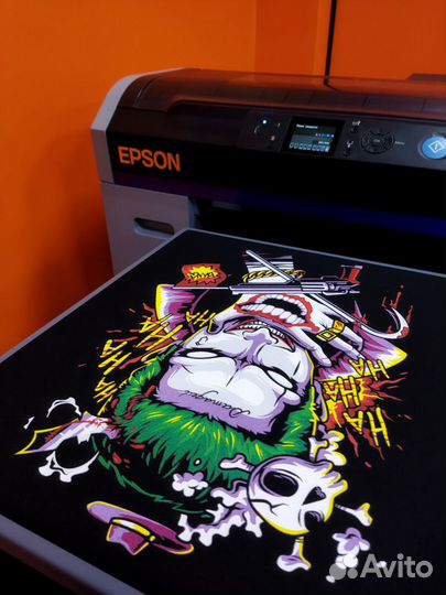 Печать на футболках