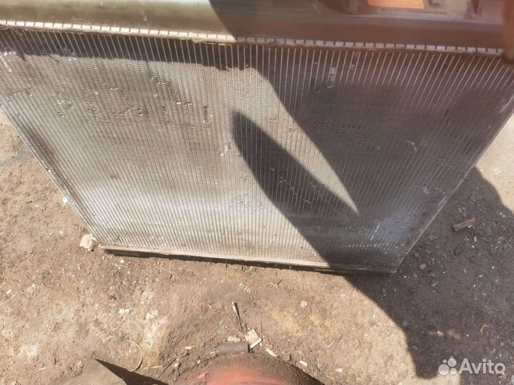 Радиатор охлаждения nissan pathfinder r51 v6 3.0