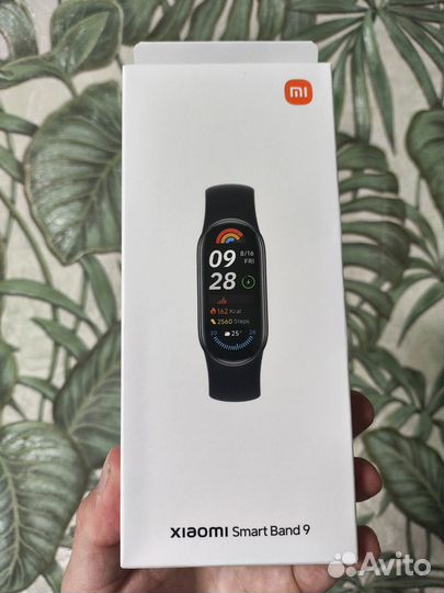 Фитнес-браслет Xiaomi Mi SMART Band 9