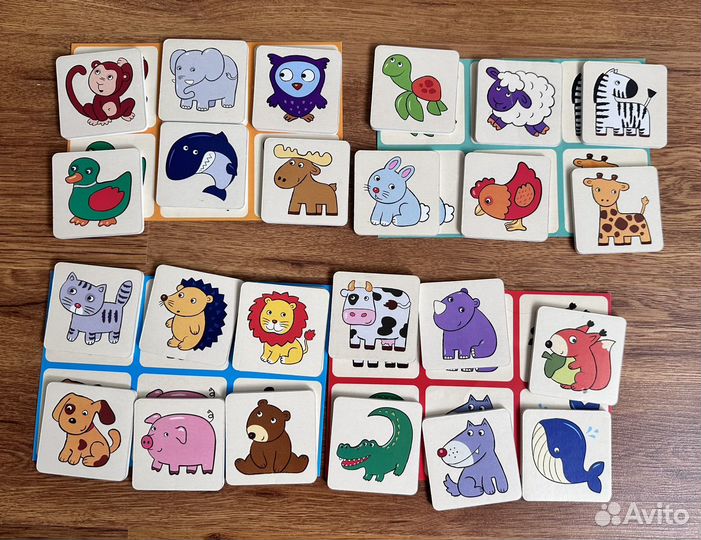 Детское лото домино