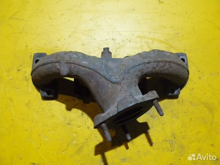 Коллектор выпускной для Peugeot 206 1,4л 8V