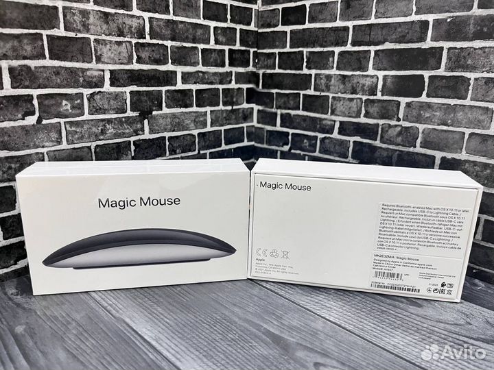 Мышь беспроводная Apple Magic Mouse 3