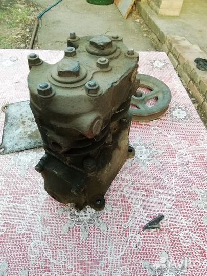 Компрессор маз-500