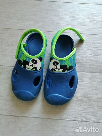 Сандали на мальчика