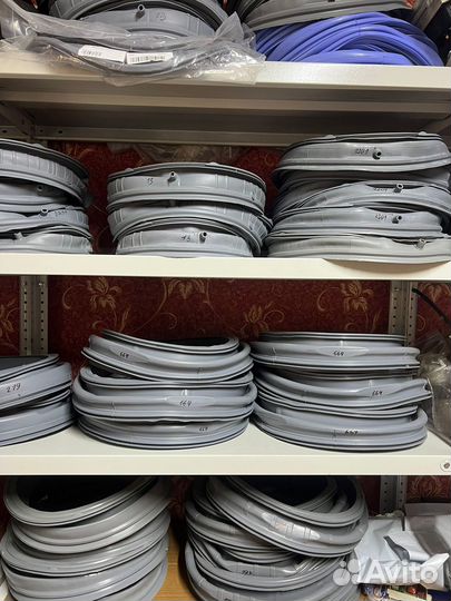 Манжета (резинка) люка для стиральной машины