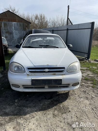 Chevrolet Lanos 1.5 Запчасти / Разбор / Распил