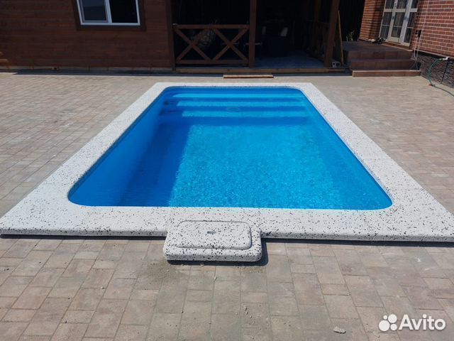Бассейн 6x3x1.5 с комплектом комфорт
