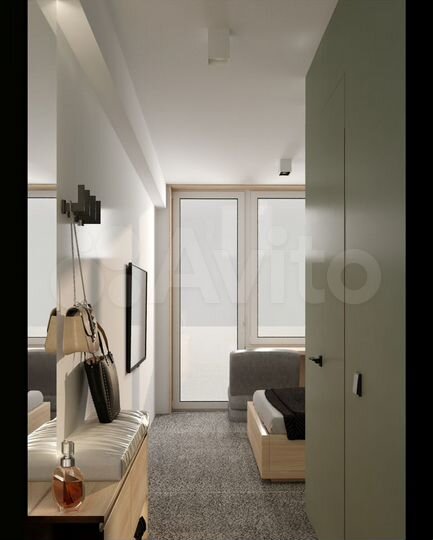 Апартаменты-студия, 19,9 м², 5/18 эт.