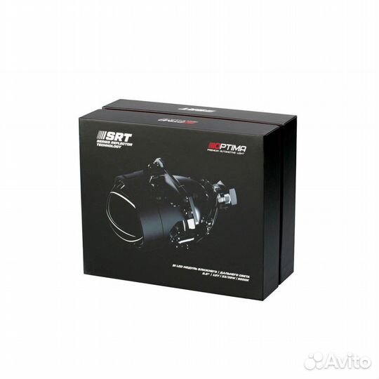 BI LED Модуль ближнего/дальнего света Optima 2.5