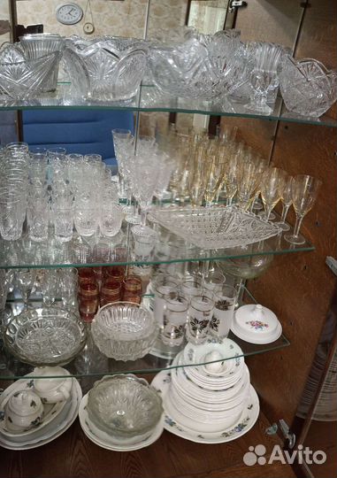 Хрусталь СССР