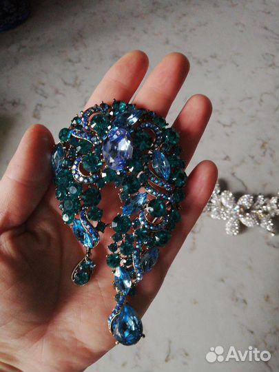 Брошь винтаж