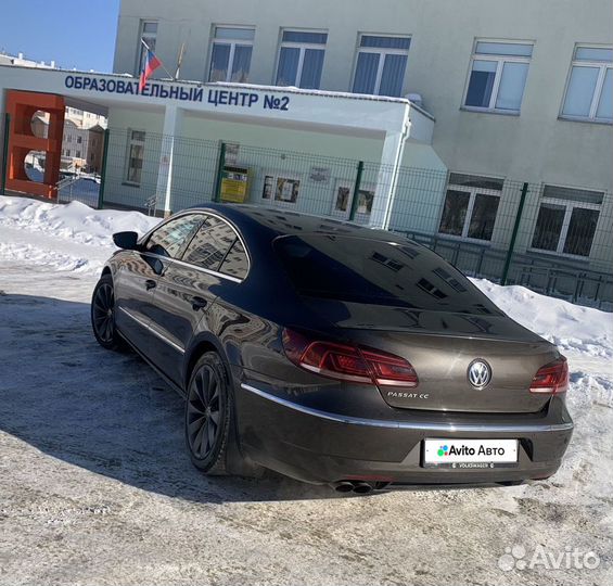 Volkswagen Passat CC 1.8 AMT, 2014, 215 000 км