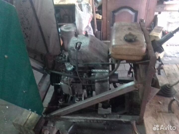 Мини-трактор, 2020