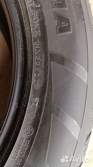 Yokohama Parada Spec-X 275/55 R20 117