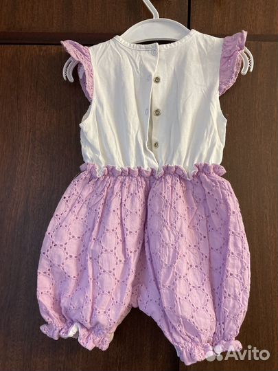 Песочник для девочки 80