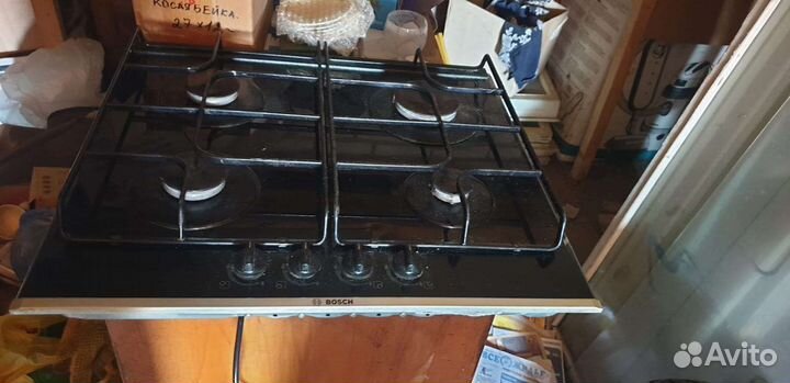 Газовая варочная панель bosch бу
