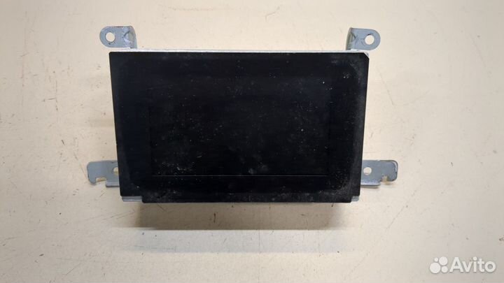 Дисплей мультимедиа Nissan Primera P12, 2004