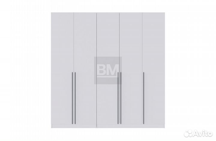 Шкаф распашной белый новый