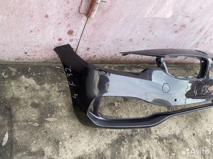 BMW 4 f32 бампер передний