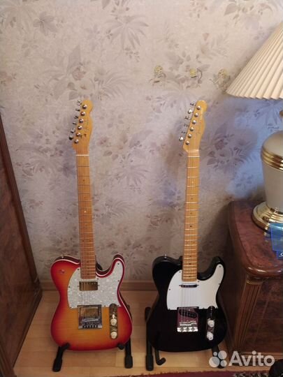 Стратокастер,Телекастер custom.22 лада